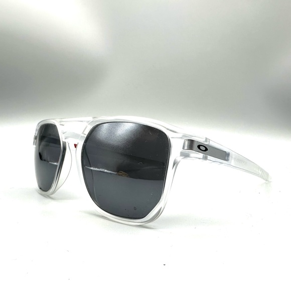 Oakley Other - Oakley Clear Frame Black Lens Sunglasses